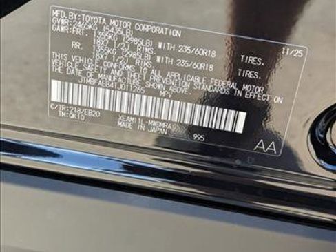 New 2026 Toyota bZ image 16