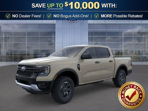 New 2026 Ford Ranger XLT w/ Equipment Group 301A High RWD image 1