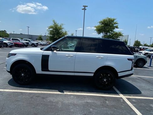 Used 2018 Land Rover Range Rover HSE AWD/4WD image 4