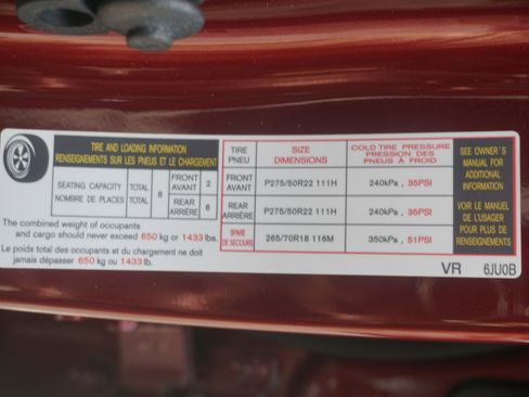 Used 2024 Nissan Armada Platinum w/ Cargo Package image 42