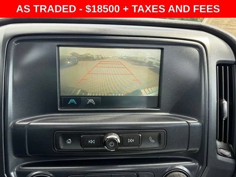 Used 2018 Chevrolet Silverado 1500 W/T w/ Trailering Package AWD/4WD image 20