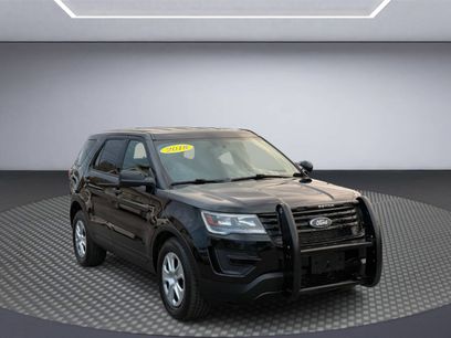 Used 2018 Ford Explorer 4WD Police Interceptor