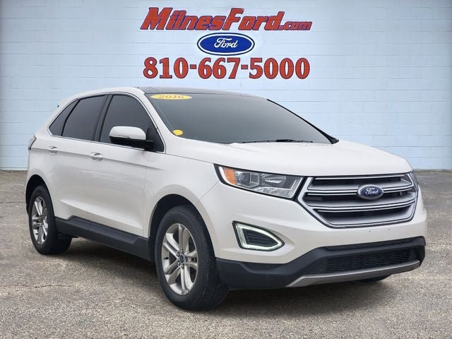Used 2016 Ford Edge SEL w/ Equipment Group 201A AWD/4WD image 2