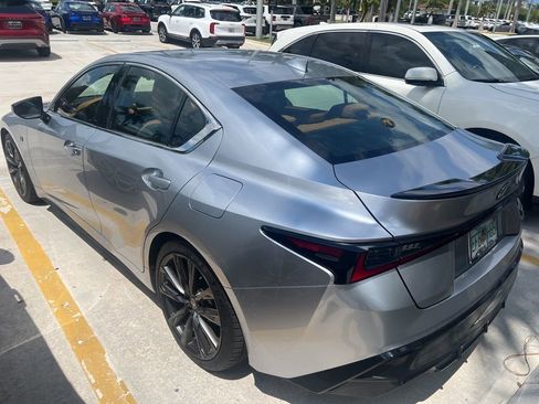 Used 2024 Lexus IS 350 F Sport RWD image 5