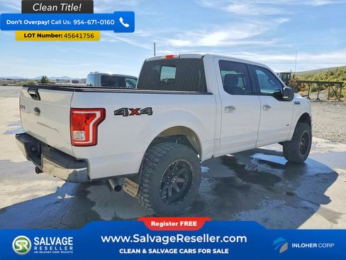 Used 2016 Ford F150 XLT w/ Equipment Group 301A Mid image 4
