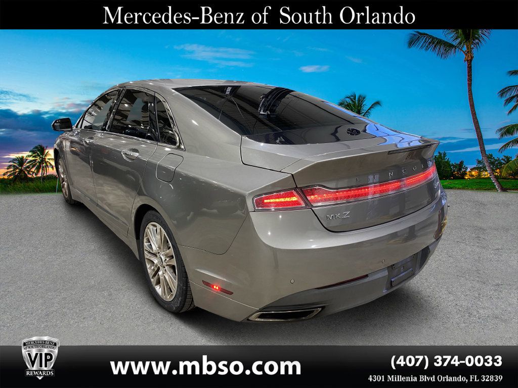 Used 2016 Lincoln MKZ AWD w/ Equipment Group 200A Select image 17