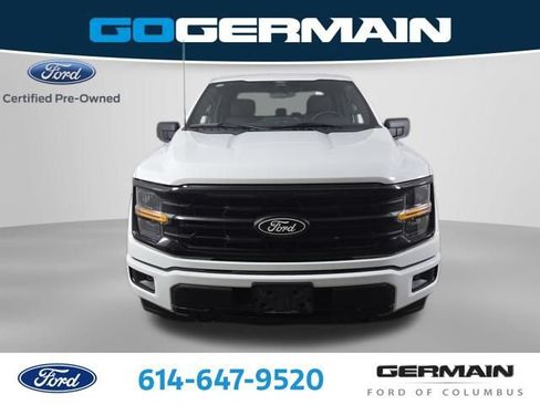Certified 2025 Ford F150 XLT w/ Equipment Group 301A Standard AWD/4WD image 2