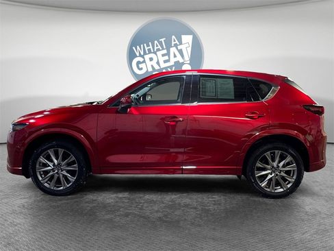 Used 2024 MAZDA CX-5 AWD 2.5 S w/ Premium Package image 7