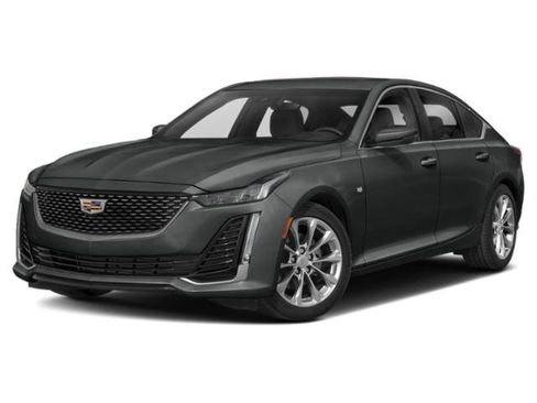 Used 2020 Cadillac CT5 Premium Luxury w/ Driver Awareness Plus Package RWD image 31