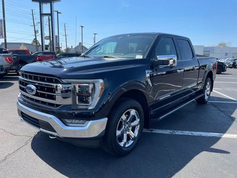 Used 2021 Ford F150 Lariat w/ Equipment Group 502A High image 3