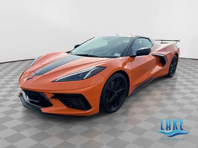 Certified 2022 Chevrolet Corvette Stingray Premium Conv w/ Z51 Performance Package