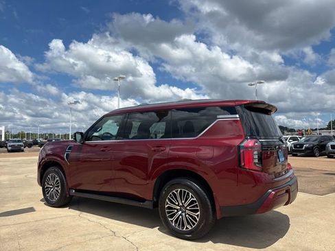 New 2025 Nissan Armada Platinum w/ Convenience Package image 2