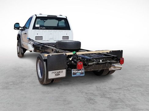 New 2026 Ford F600 4x4 Regular Cab Super Duty w/ XL Chrome Package image 8