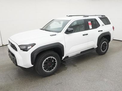 New 2025 Toyota 4Runner TRD Off-Road