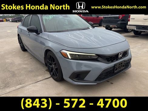 Certified 2024 Honda Civic Sport image 4