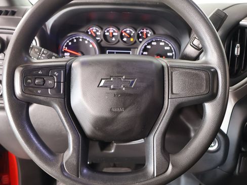 Used 2024 Chevrolet Silverado 1500 Custom Trail Boss AWD/4WD image 3