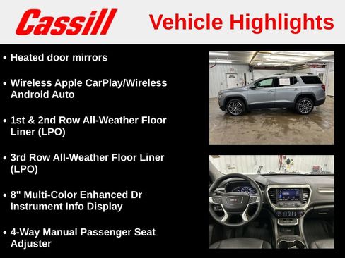 Used 2023 GMC Acadia SLT w/ Technology Package image 14