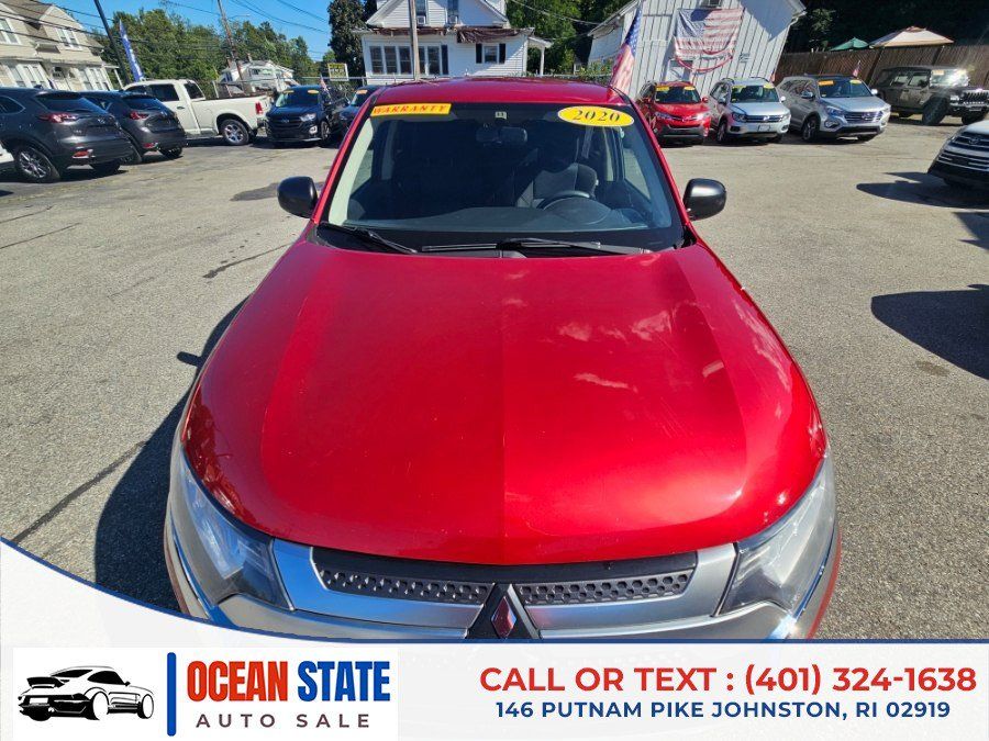 Used 2020 Mitsubishi Outlander ES AWD/4WD image 9