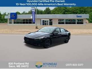 Certified 2023 Hyundai Elantra SEL w/ Winter Weather Package FWD 360° Tour