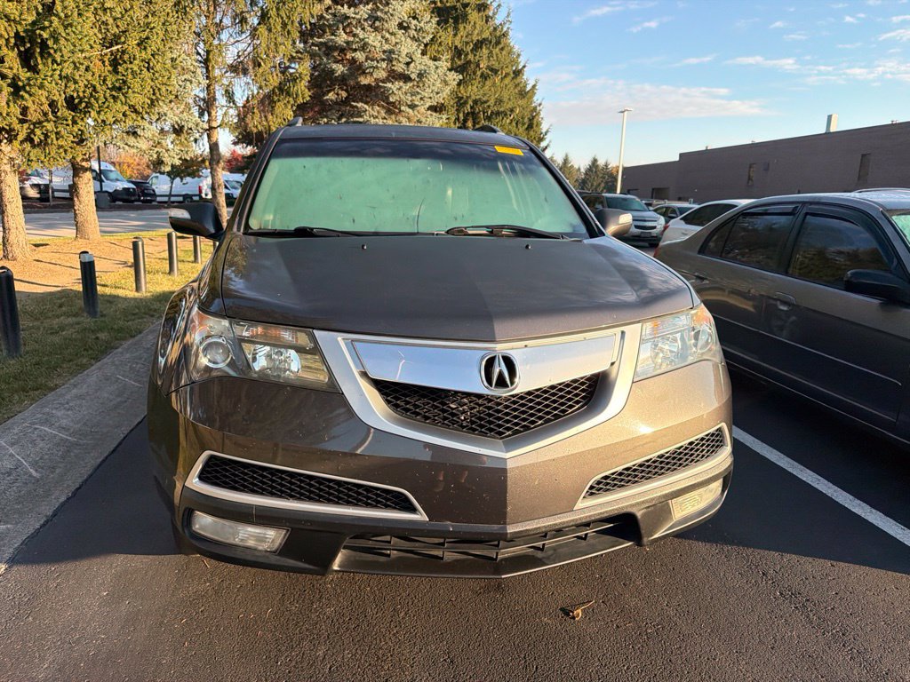 Used 2012 Acura MDX w/ Tech & Entertainment Pkg AWD/4WD image 5