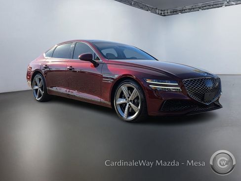 Used 2023 Genesis G80 3.5T Sport image 2