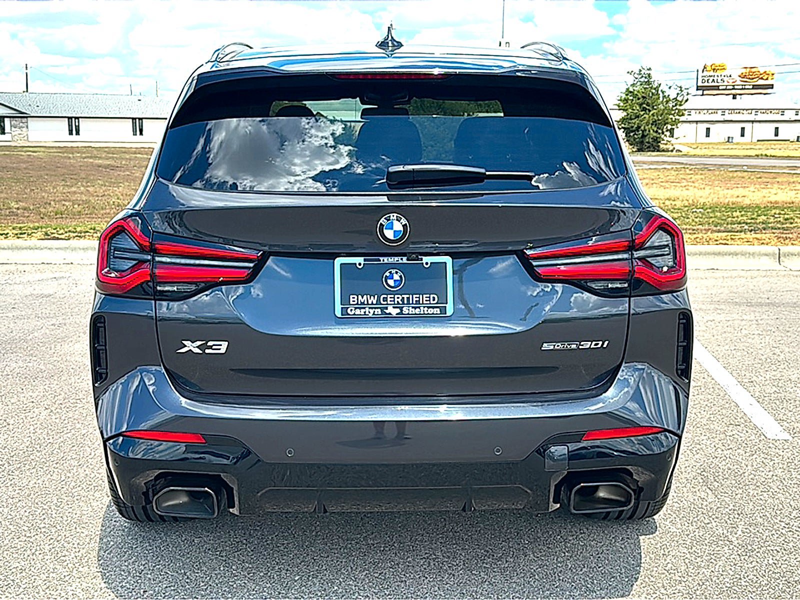 Used 2024 BMW X3 sDrive30i w/ Premium Package RWD image 7