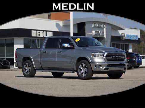 Used 2022 RAM 1500 Laramie image 1