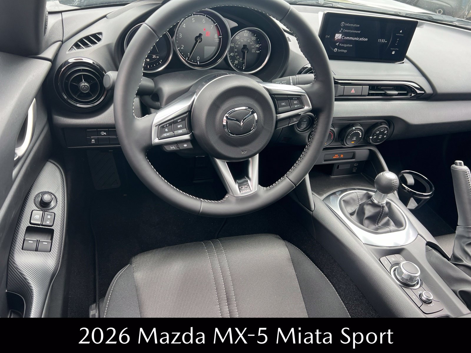 New 2026 MAZDA MX-5 Miata Sport RWD image 29