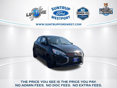 Used 2024 Mitsubishi Mirage Black Edition