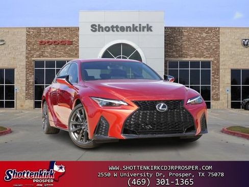 Used 2024 Lexus IS 350 F Sport w/ Memory Package RWD image 1