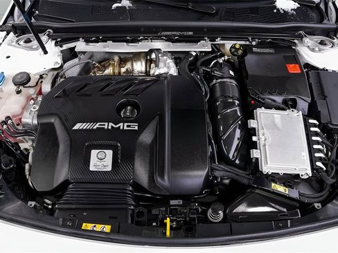 Used 2025 Mercedes-Benz CLA 45 AMG CLA 45 AMG image 83