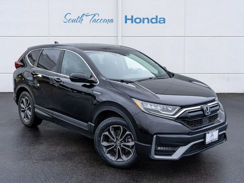 Certified 2021 Honda CR-V EX image 2
