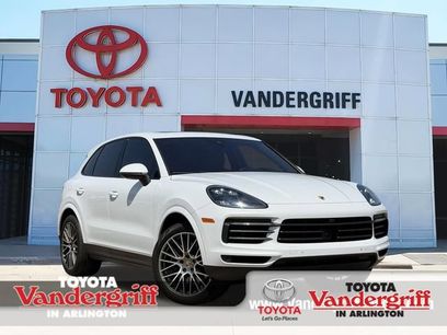 Used 2023 Porsche Cayenne Platinum Edition w/ Assistance Package