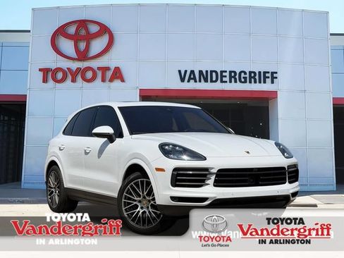 Used 2023 Porsche Cayenne Platinum Edition w/ Assistance Package AWD/4WD image 1