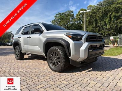 Certified 2025 Toyota 4Runner SR5