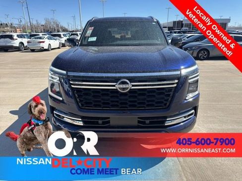 New 2025 Nissan Armada SL w/ Captain's Chari Seat Package RWD image 8
