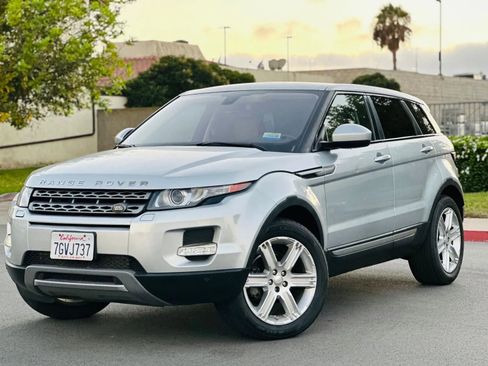 Used 2015 Land Rover Range Rover Evoque Pure Plus AWD/4WD image 1