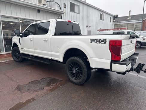 Used 2022 Ford F350 Lariat w/ Black Appearance Package image 2