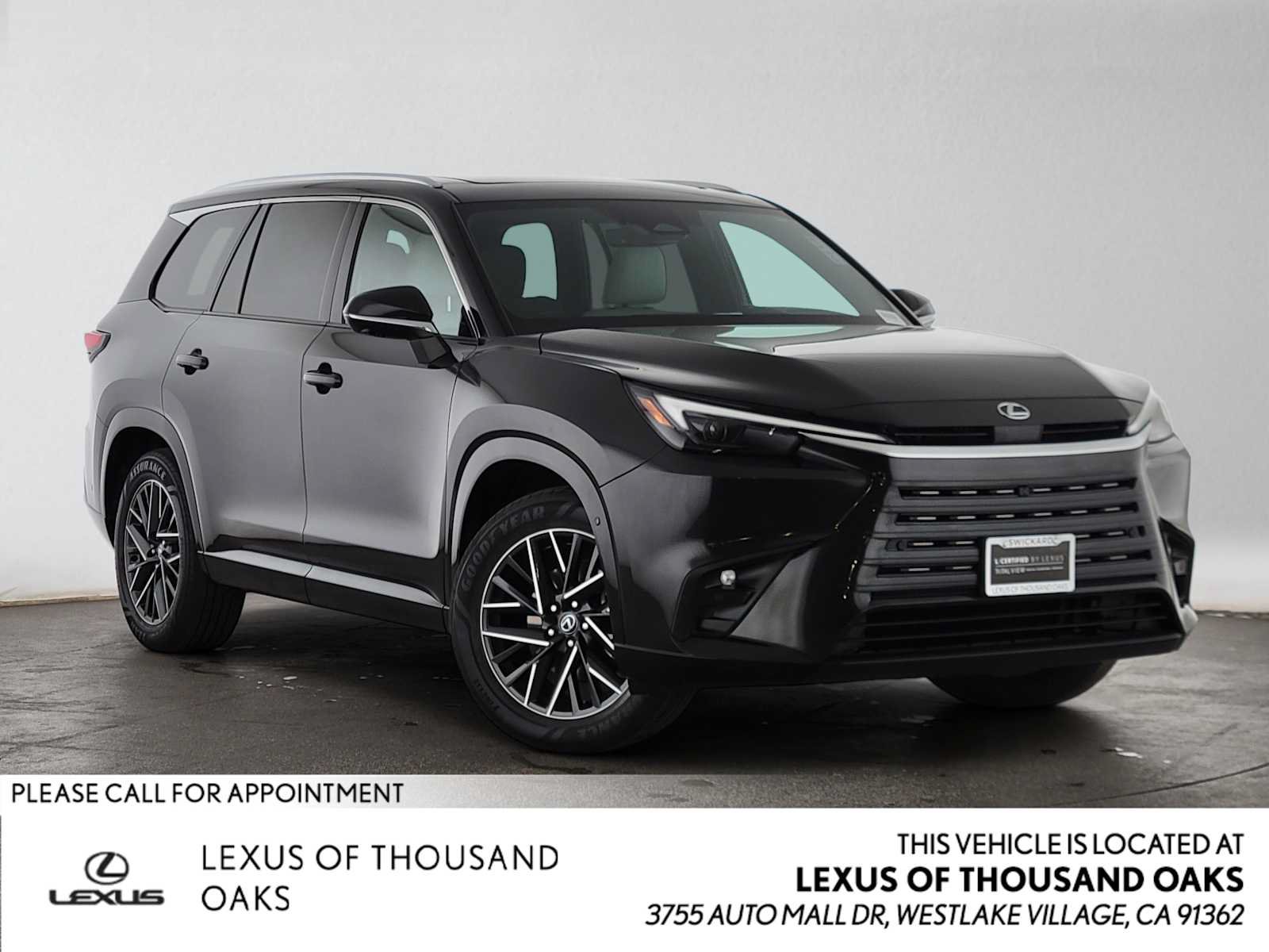 Certified 2025 Lexus TX 350 AWD w/ Technology Package image 1