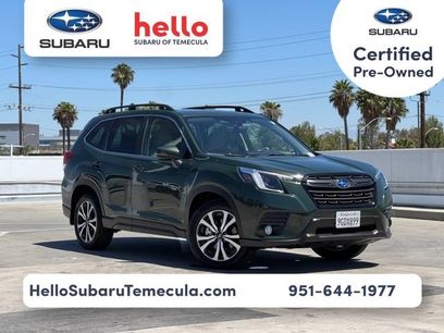 Certified 2023 Subaru Forester Limited