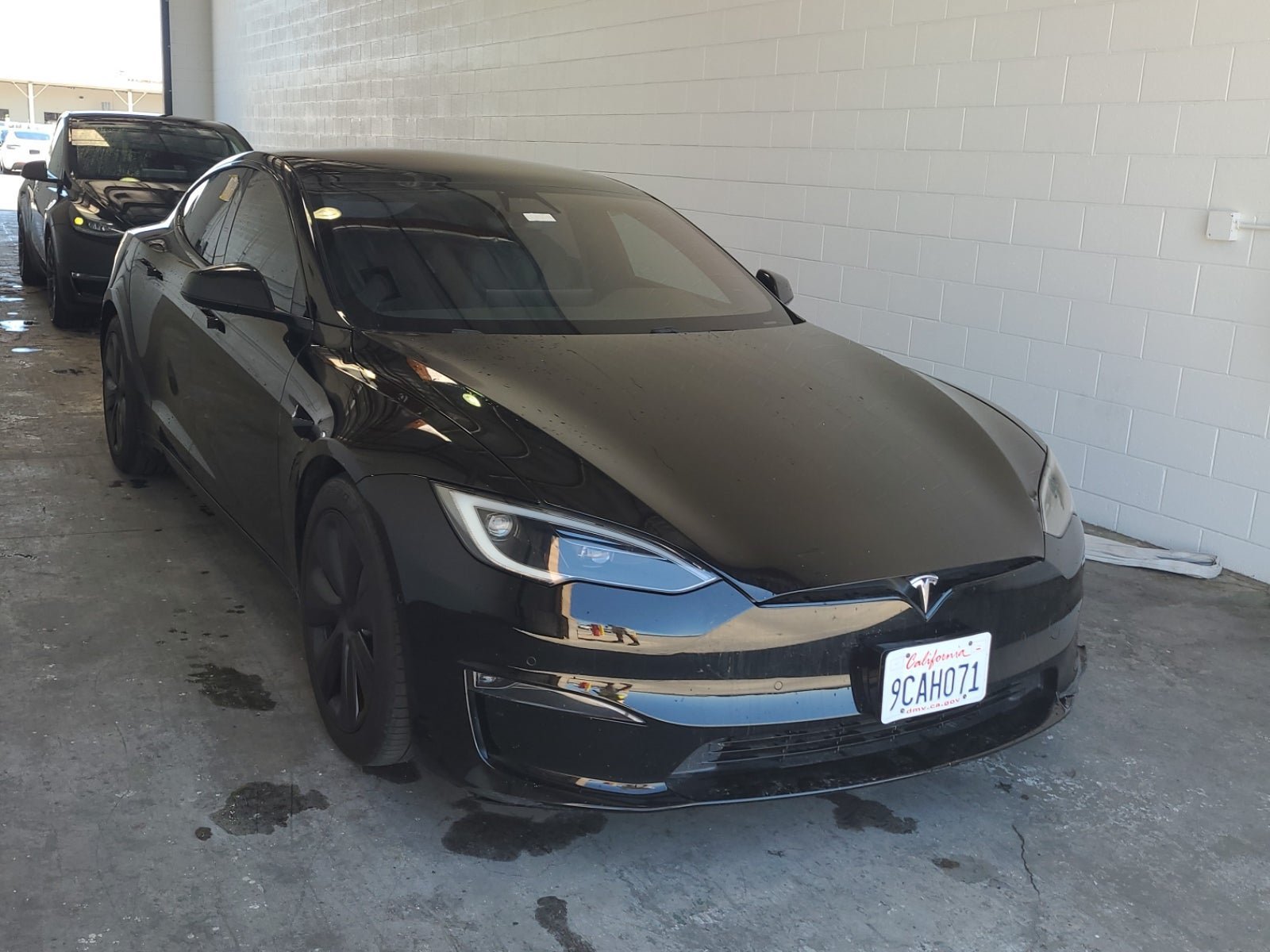 Used 2022 Tesla Model S Plaid AWD/4WD image 1
