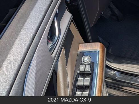 Used 2021 MAZDA CX-9 Signature AWD/4WD image 12