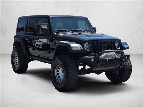 Used 2020 Jeep Wrangler Unlimited Rubicon AWD/4WD image 3