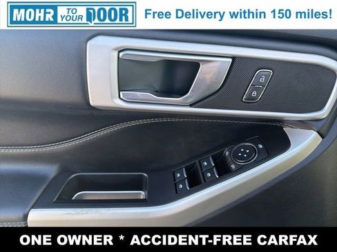 Used 2022 Ford Explorer XLT w/ Equipment Group 202A image 11