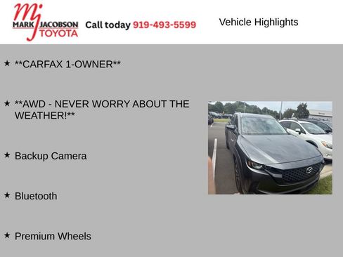 Used 2026 MAZDA CX-50 2.5 Hybrid w/ Weather Package AWD/4WD image 4