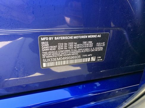 Used 2024 BMW X7 M60i w/ Executive Package AWD/4WD image 36
