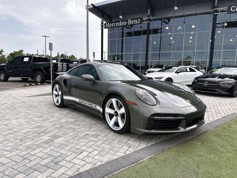 Used 2025 Porsche 911 Turbo AWD/4WD image 7