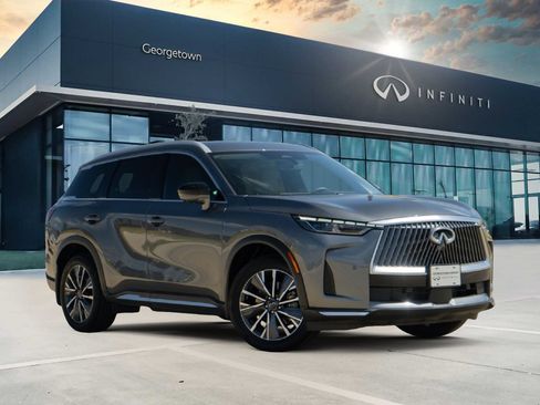 Certified 2026 INFINITI QX60 Luxe w/ Cargo Package FWD image 2