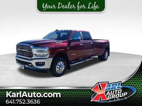 Used 2022 RAM 3500 Laramie w/ Chrome Appearance Group AWD/4WD image 1
