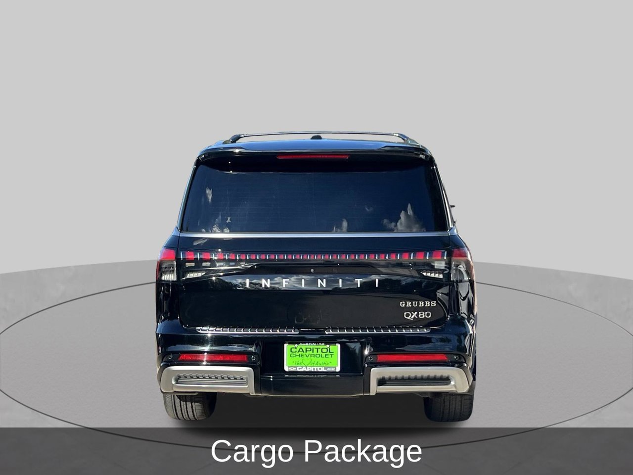 Used 2026 INFINITI QX80 Luxe RWD image 4